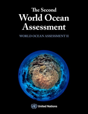第二次全球海洋綜合評估是全球海洋環境狀況的全球報告和評估常規程序第二週期的主要成果，涵蓋範疇包括社會和經濟方面。（聯合國圖片）